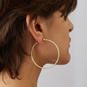Jenny Bird Icon Hoops Medium